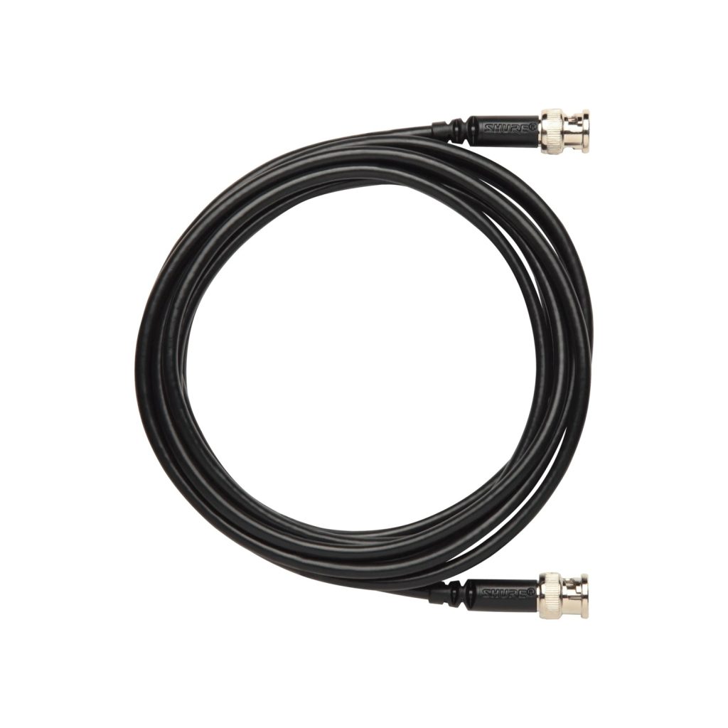 Shure PA 725 kabel 10" kabel wejściowy (Rg-8 z BNC)