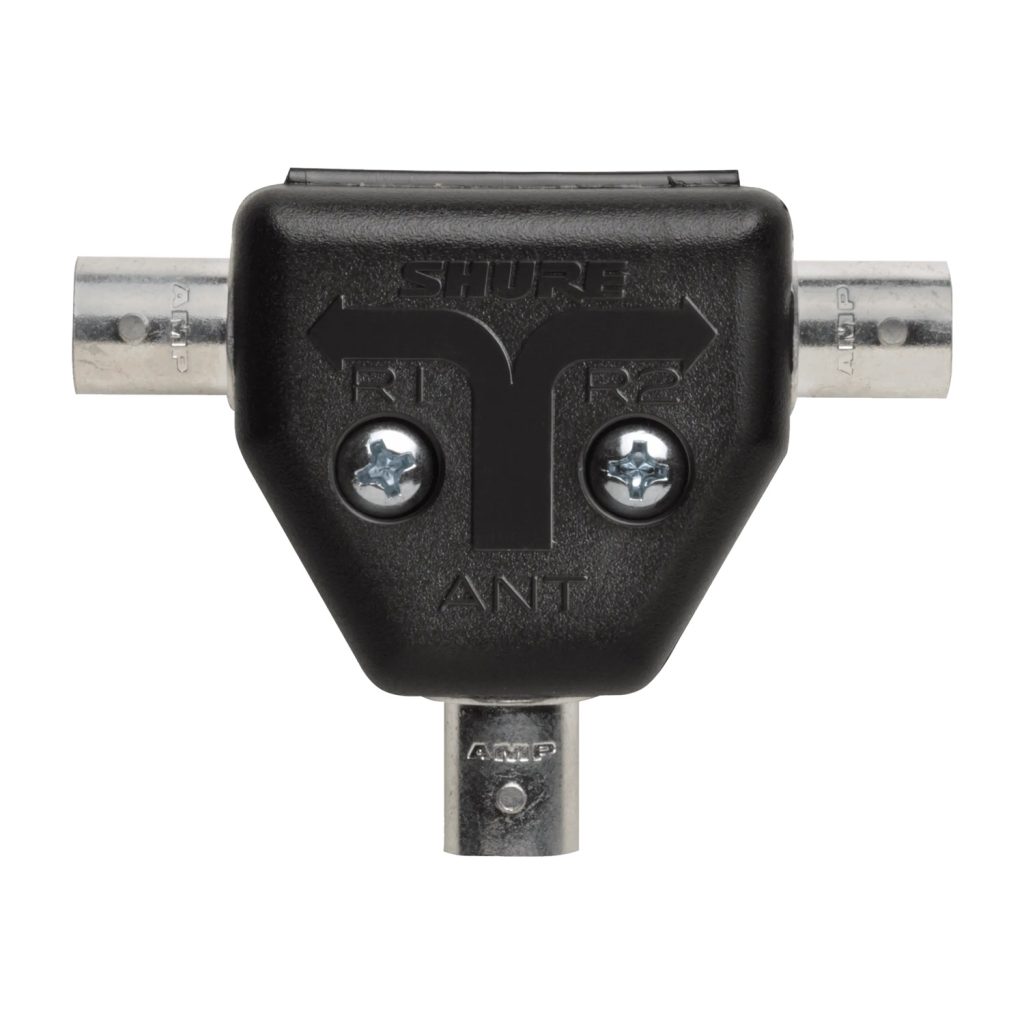 Shure UA221 - Pasywny spliter antenowy (trójnik) - 2 sztuki