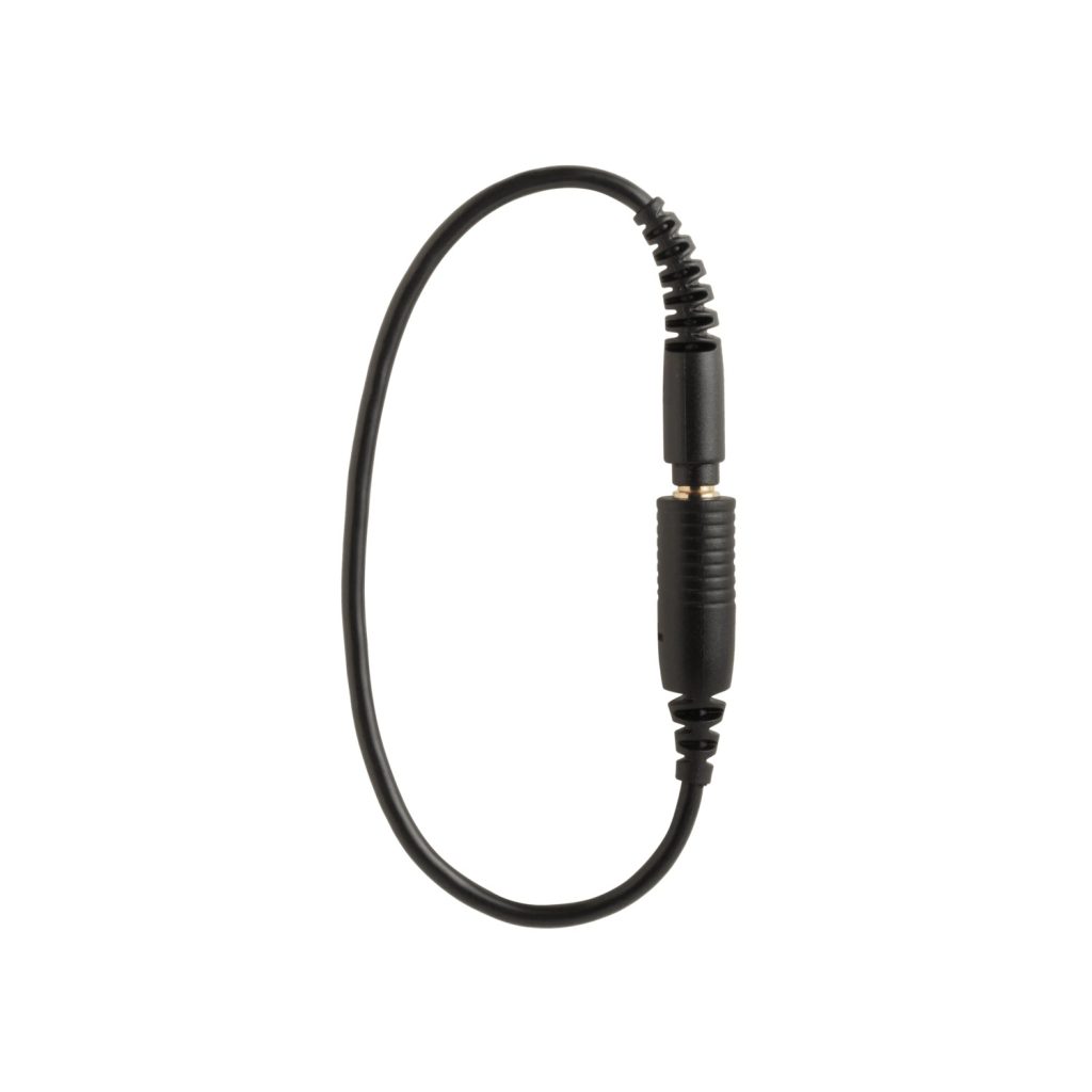 Shure EAC9BK - Nieprodukowany - 9" kabel 1/8" TRS M/F czarny przedłużacz słuchawek dousznych (23 cm)