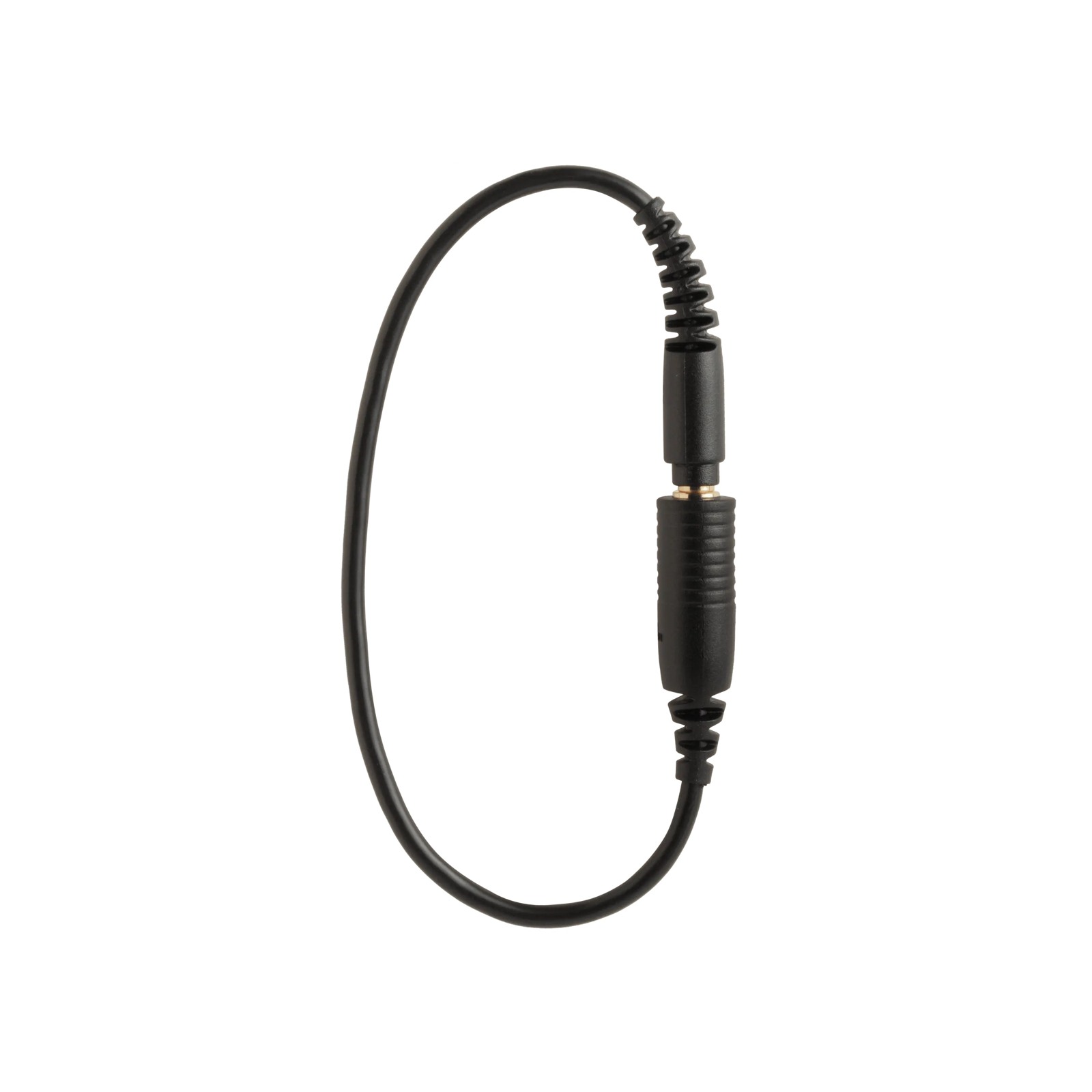 Shure EAC9BK - Nieprodukowany - 9" kabel 1/8" TRS M/F czarny przedłużacz słuchawek dousznych (23 cm)