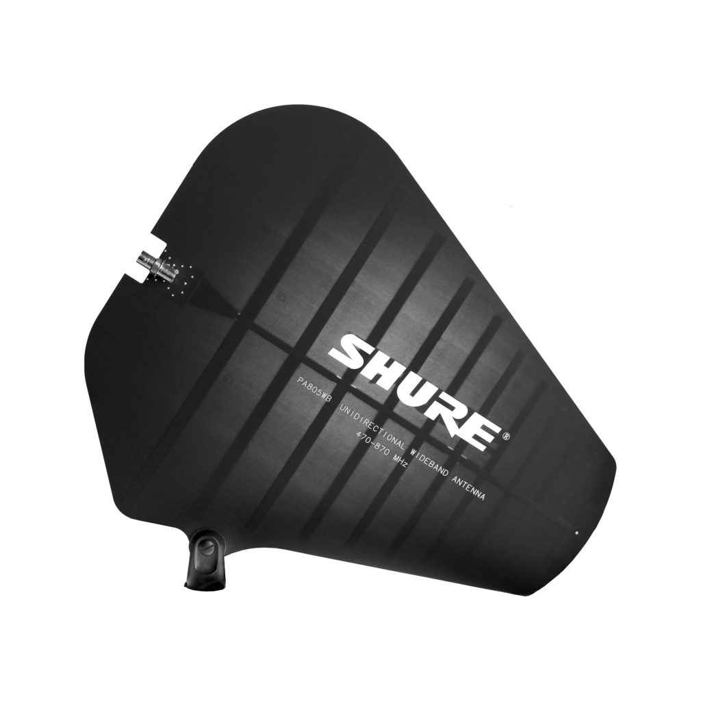 PA805SWB antena pasywna szerokopasmowa Shure do PSM w komplecie z kablem antenowym BNC-BNC 3 metry