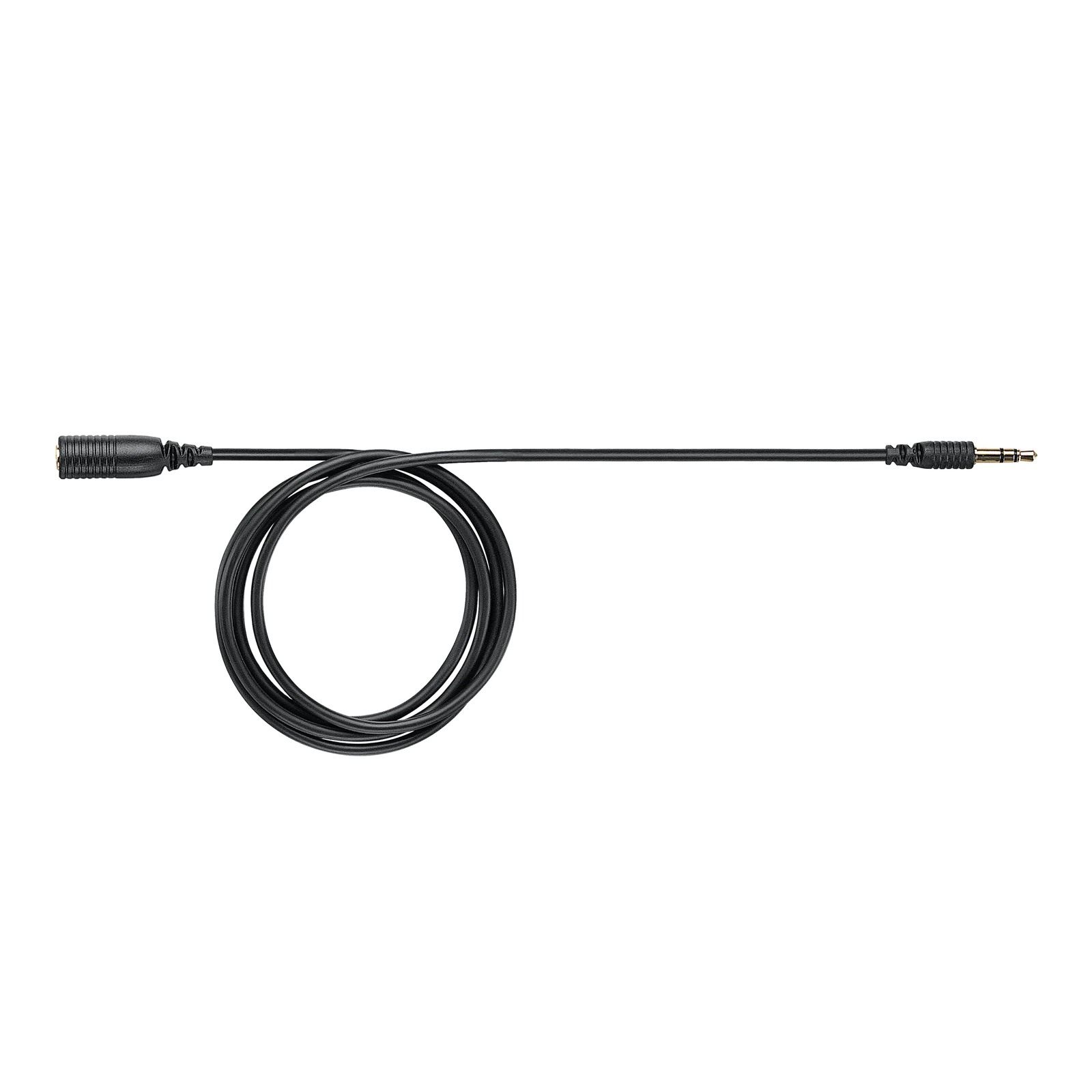 Shure EAC3GR - 3" kabel 1/8" TRS M/F GREY Przedłużacz słuchawek dousznych (91 cm)