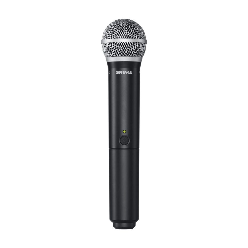 Shure BLX2/PG58=-H8E - Nadajnik "do ręki" z mikrofonem PGA58 (518-542 MHz)