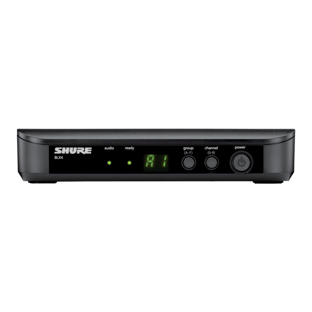 Shure BLX4E=-H8E - Pojedynczy odbiornik bezprzewodowy (518-542 MHz)