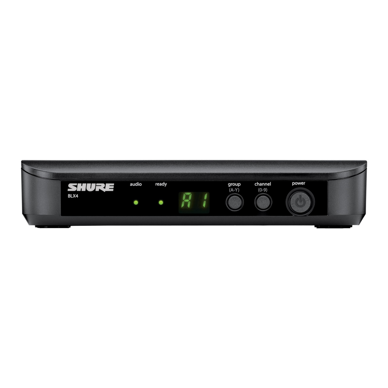 Shure BLX4E=-H8E - Pojedynczy odbiornik bezprzewodowy (518-542 MHz)