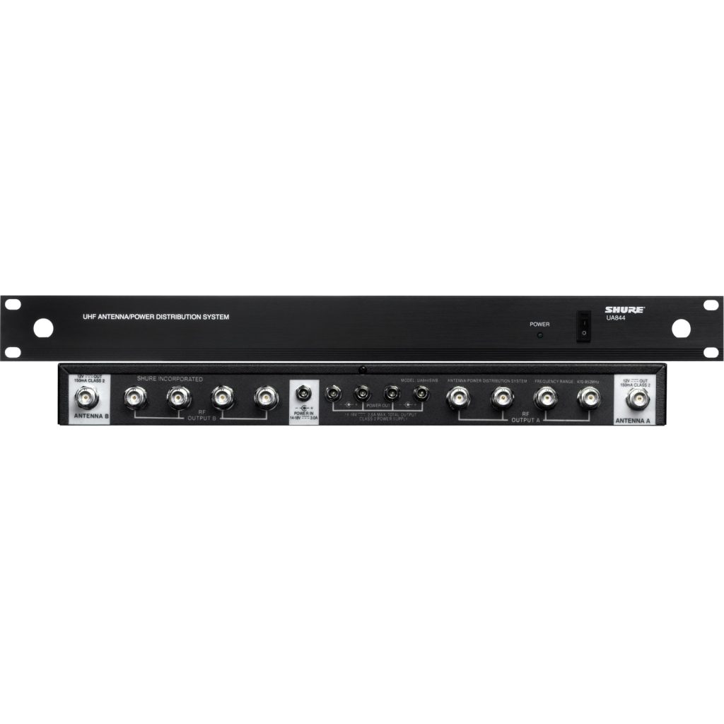 Shure UA844+SWB-E - Dystrybutor antenowy