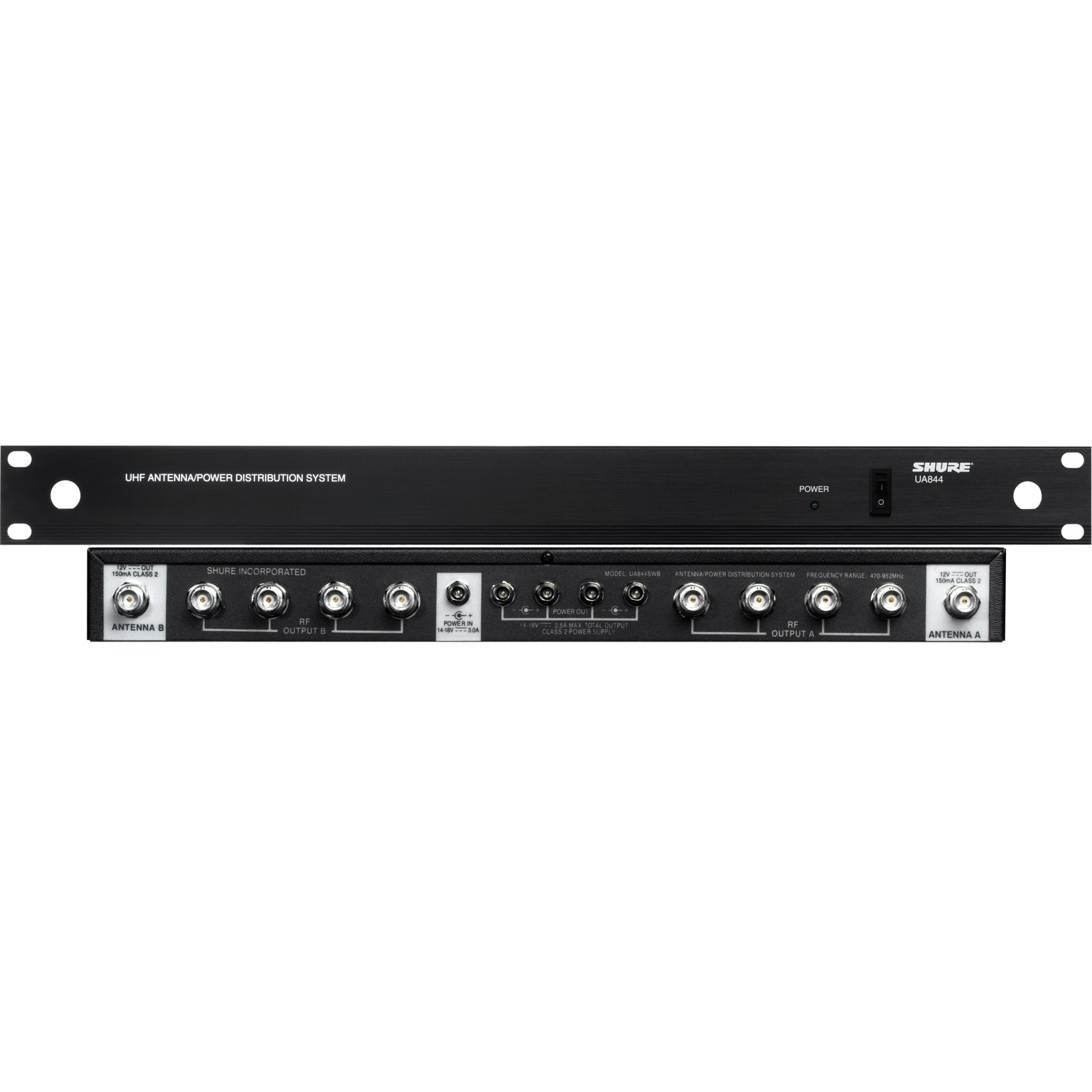 Shure UA844+SWB-E - Dystrybutor antenowy