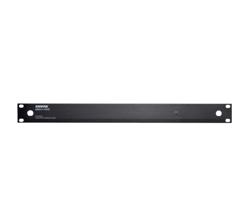 Shure UA844+SWB/LC-E - Dystrybutor antenowy (bez kabli antenowych)