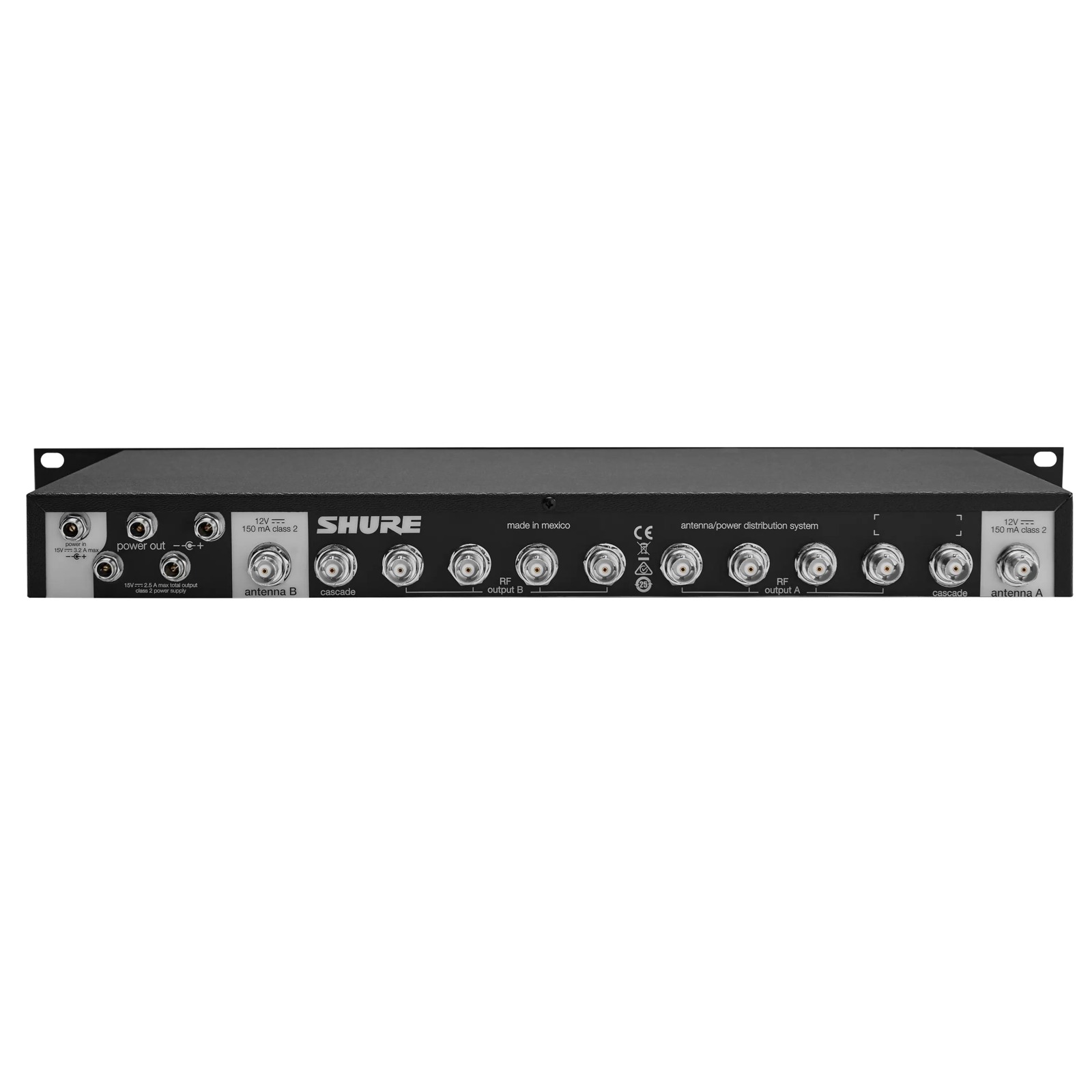 Shure UA844+SWB/LC-E - Dystrybutor antenowy (bez kabli antenowych)