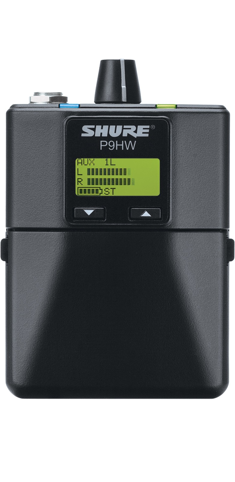 P9HW= Odbiornik PRZEWODOWEGO systemu monitorowego PSM900 Shure