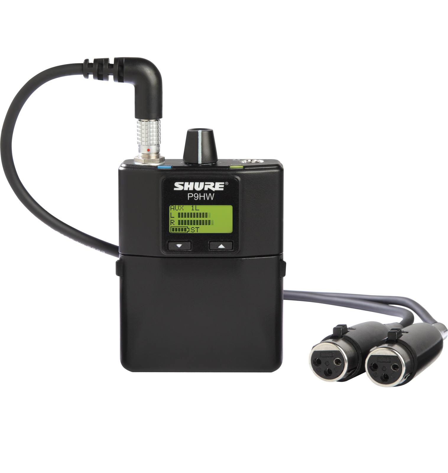 P9HW= Odbiornik PRZEWODOWEGO systemu monitorowego PSM900 Shure