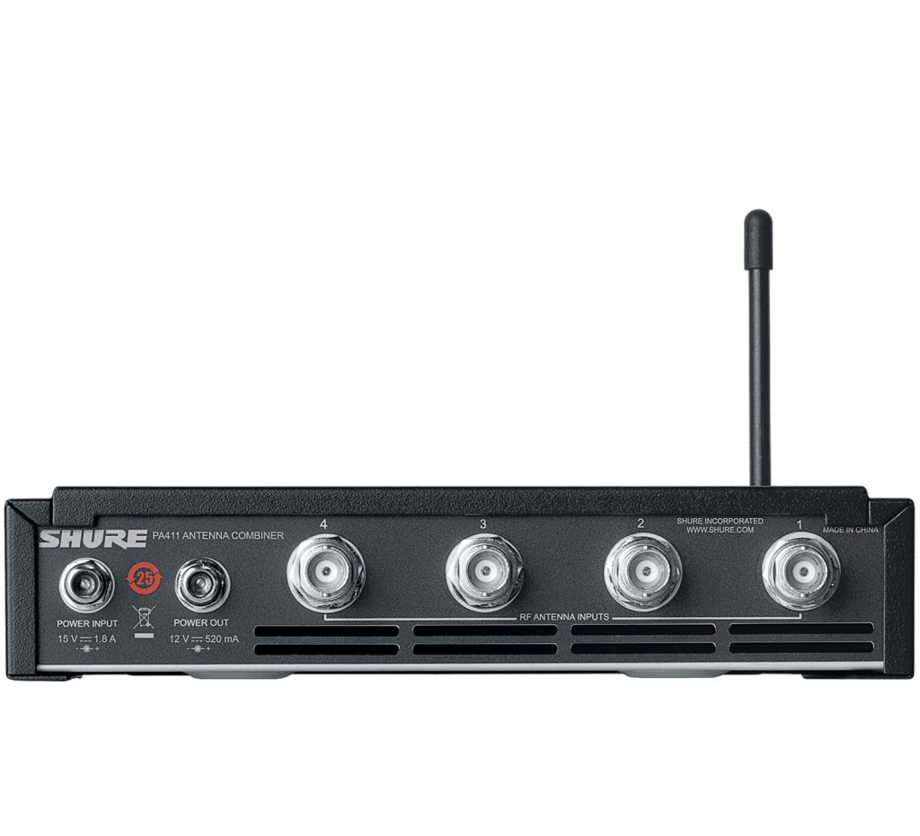 PA 421B-E sumator antenowy Shure