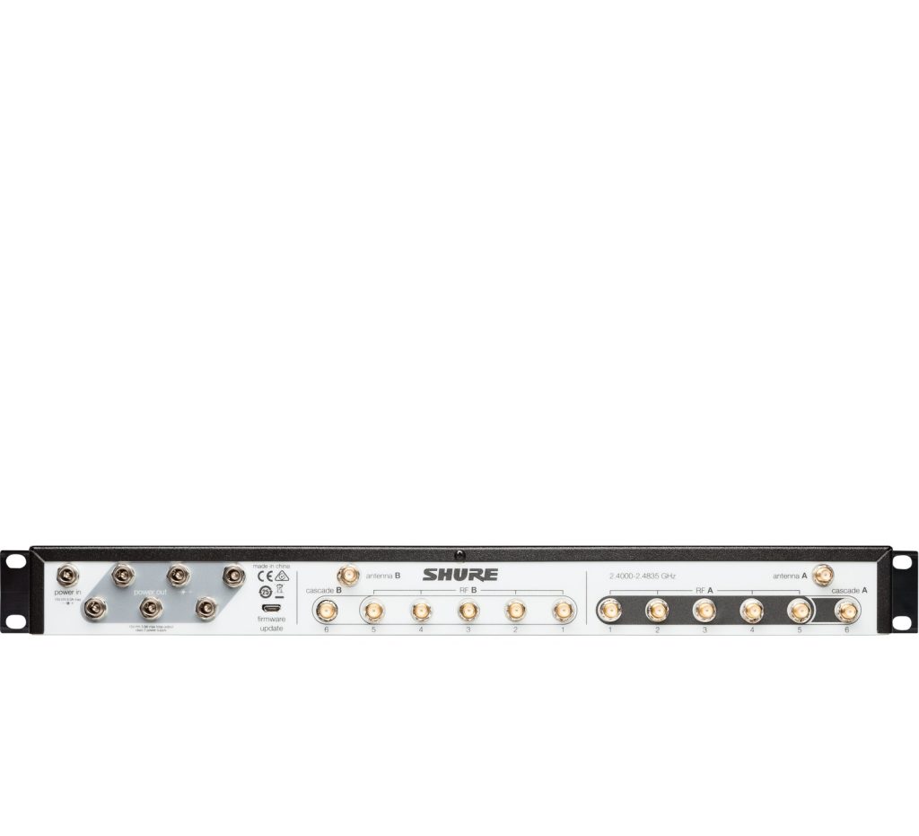 Shure UA846Z2/LC-E - Menedżer częstotliwości GLXD Advanced (bez kabli)