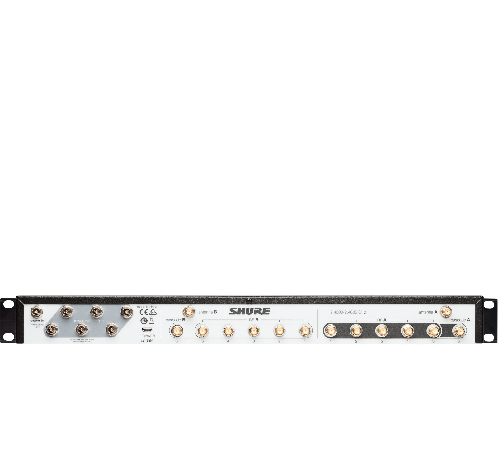 Shure UA846Z2/LC-E - Menedżer częstotliwości GLXD Advanced (bez kabli)
