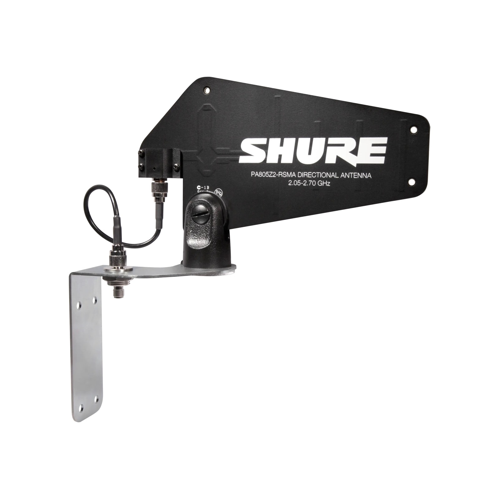Shure PA805Z2-RSMA - Pasywna antena kierunkowa z kablem RSMA 3m, do systemów GLXD Advanced