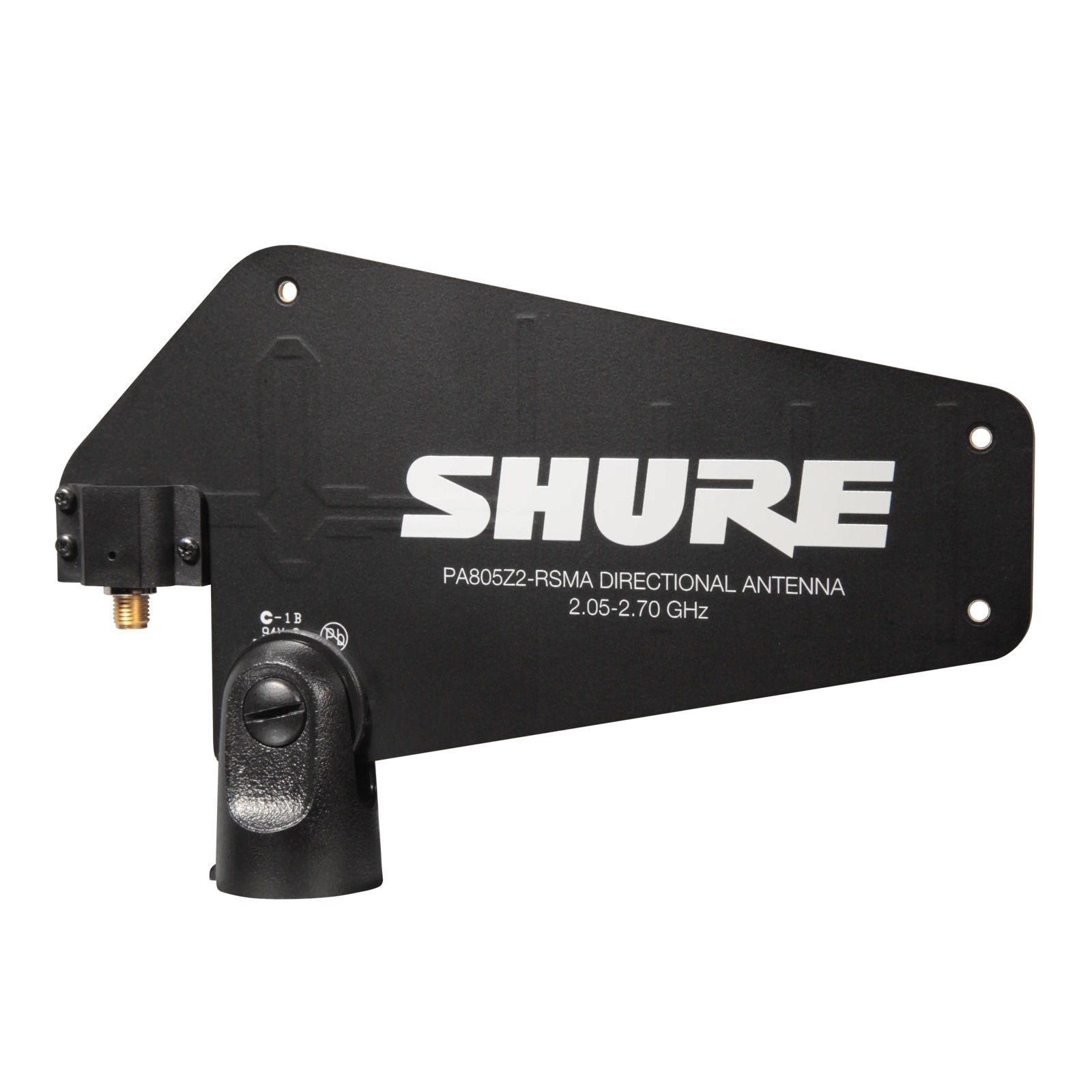 Shure PA805Z2-RSMA - Pasywna antena kierunkowa z kablem RSMA 3m, do systemów GLXD Advanced