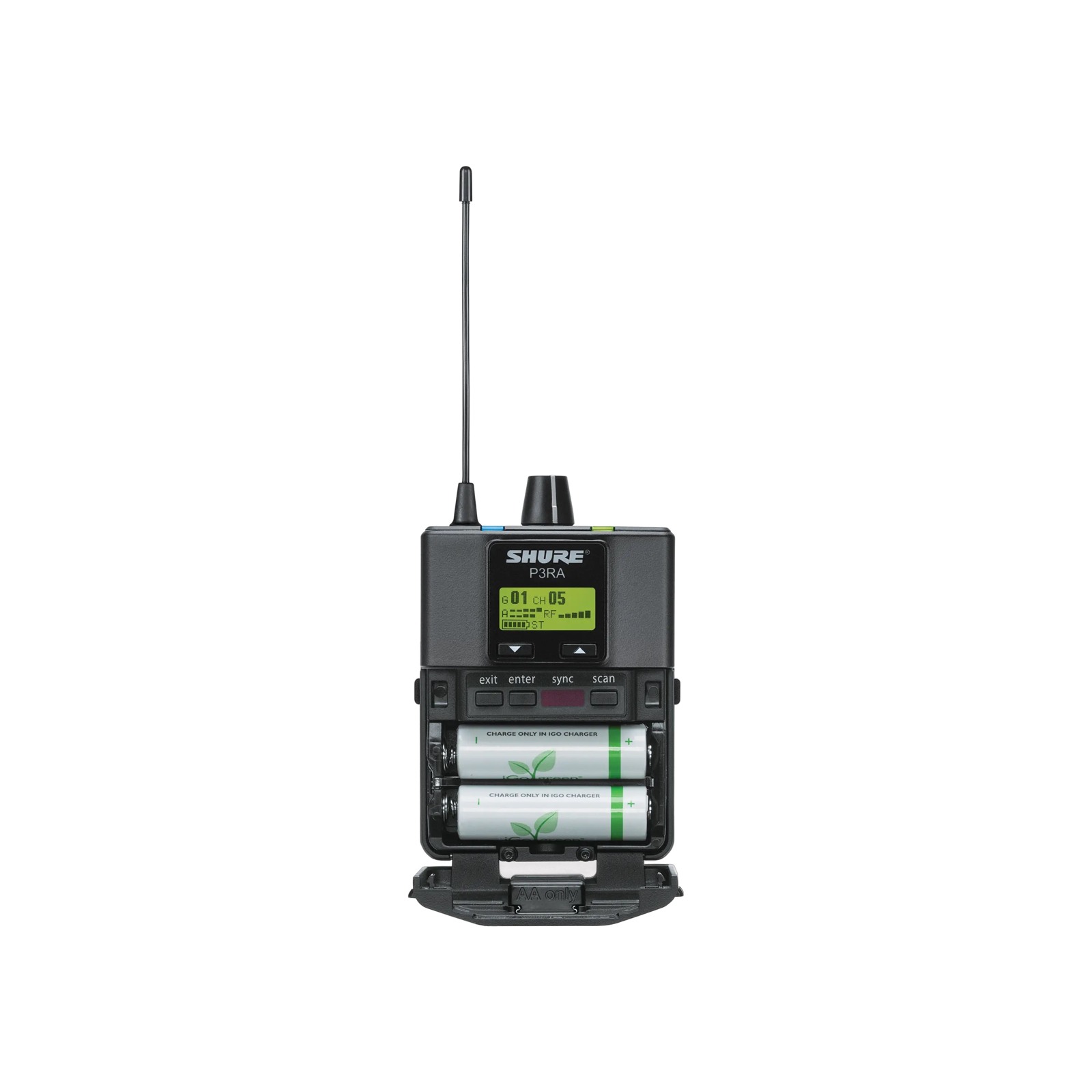 P3RA-K3E - odbiornik do PSM 300 Shure (606-630 MHz)