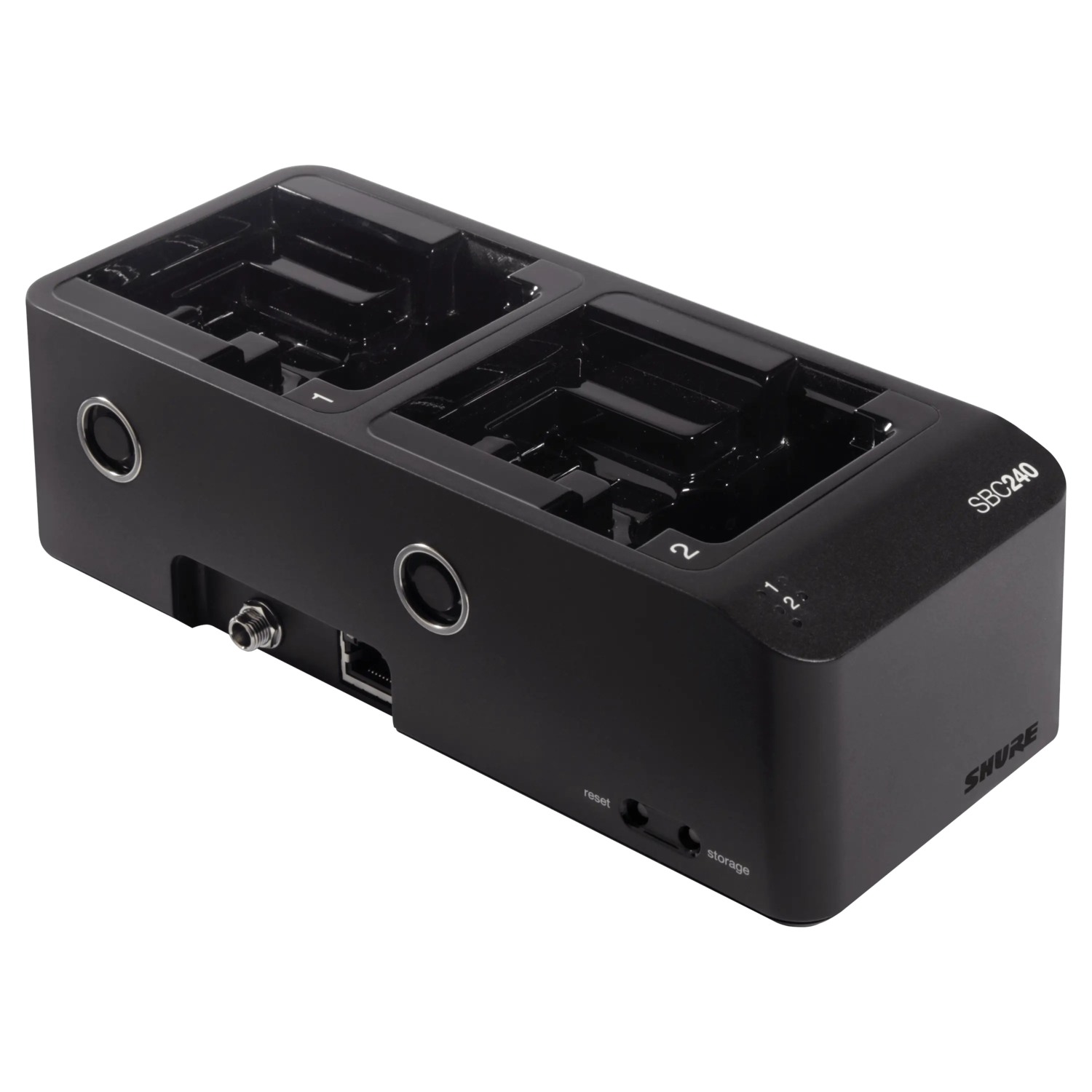 Shure SBC240 - Sieciowa ładowarka akumulatorów Li-Ion SB910 do nadajników ADX1 i SB920 do ADX2/ADX2FD.