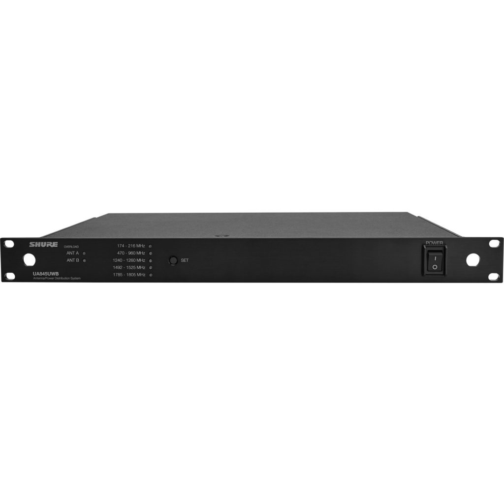 Shure UA845UWB/LC-E - Dystrybutor antenowy do 4 odbiorników
