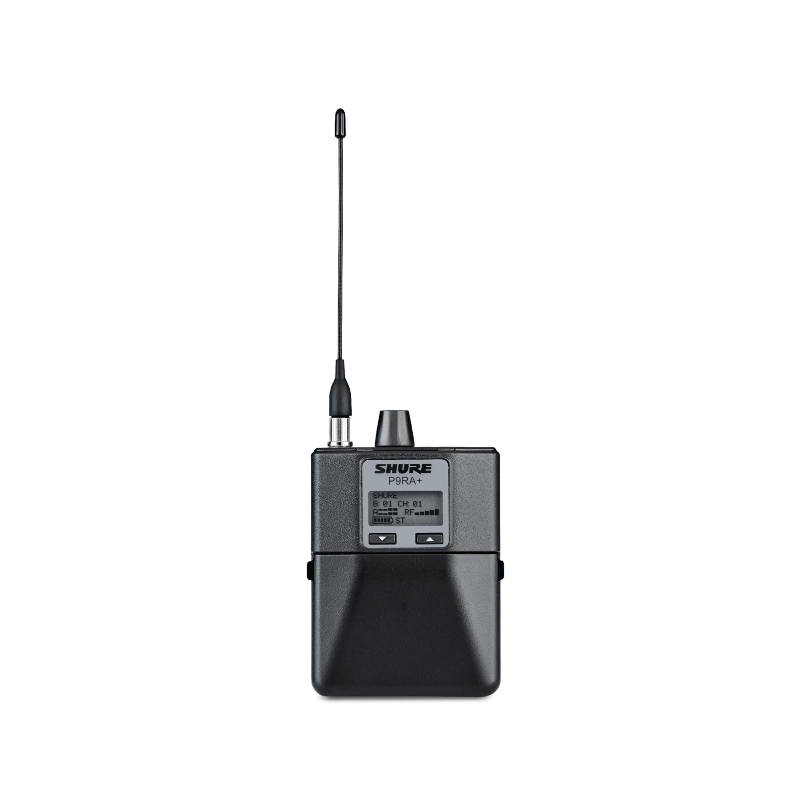 Shure P9RA+=-G7E odbiornik do bezprzewodowego systemu monitorowego PSM900 zasilany akumulatorowo (SB900...