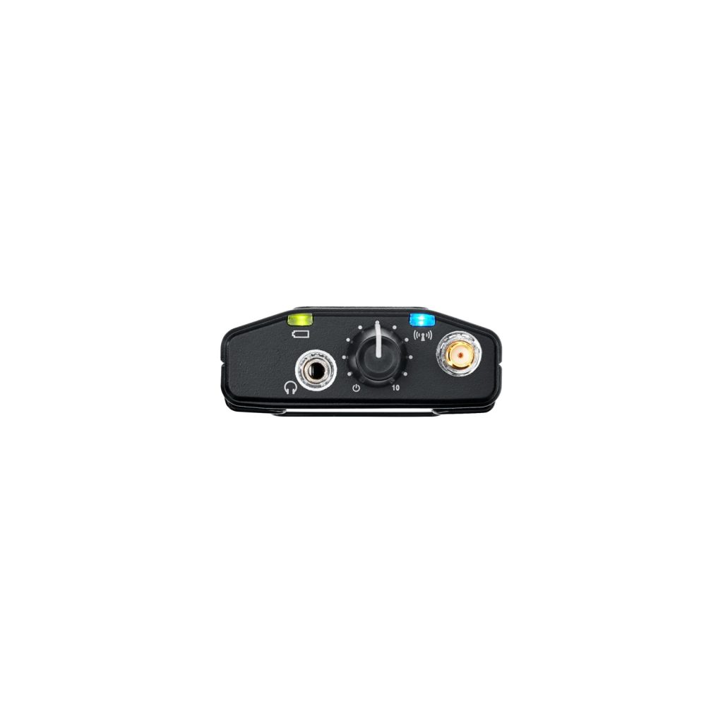 Shure P9RA+=-G7E odbiornik do bezprzewodowego systemu monitorowego PSM900 zasilany akumulatorowo (SB900...