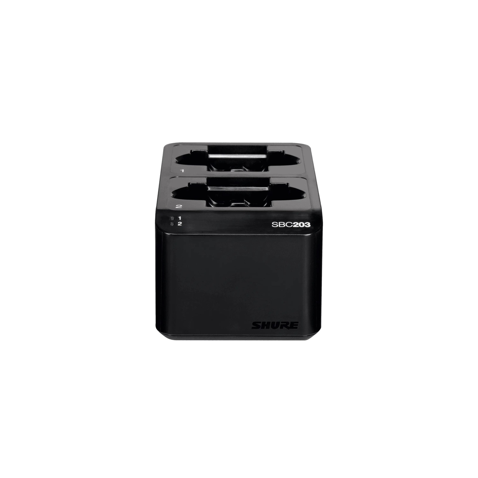 Shure SBC203-E - Podwójna ładowarka do akumulatorów SB903 /nadajników SLXD1, SLXD2