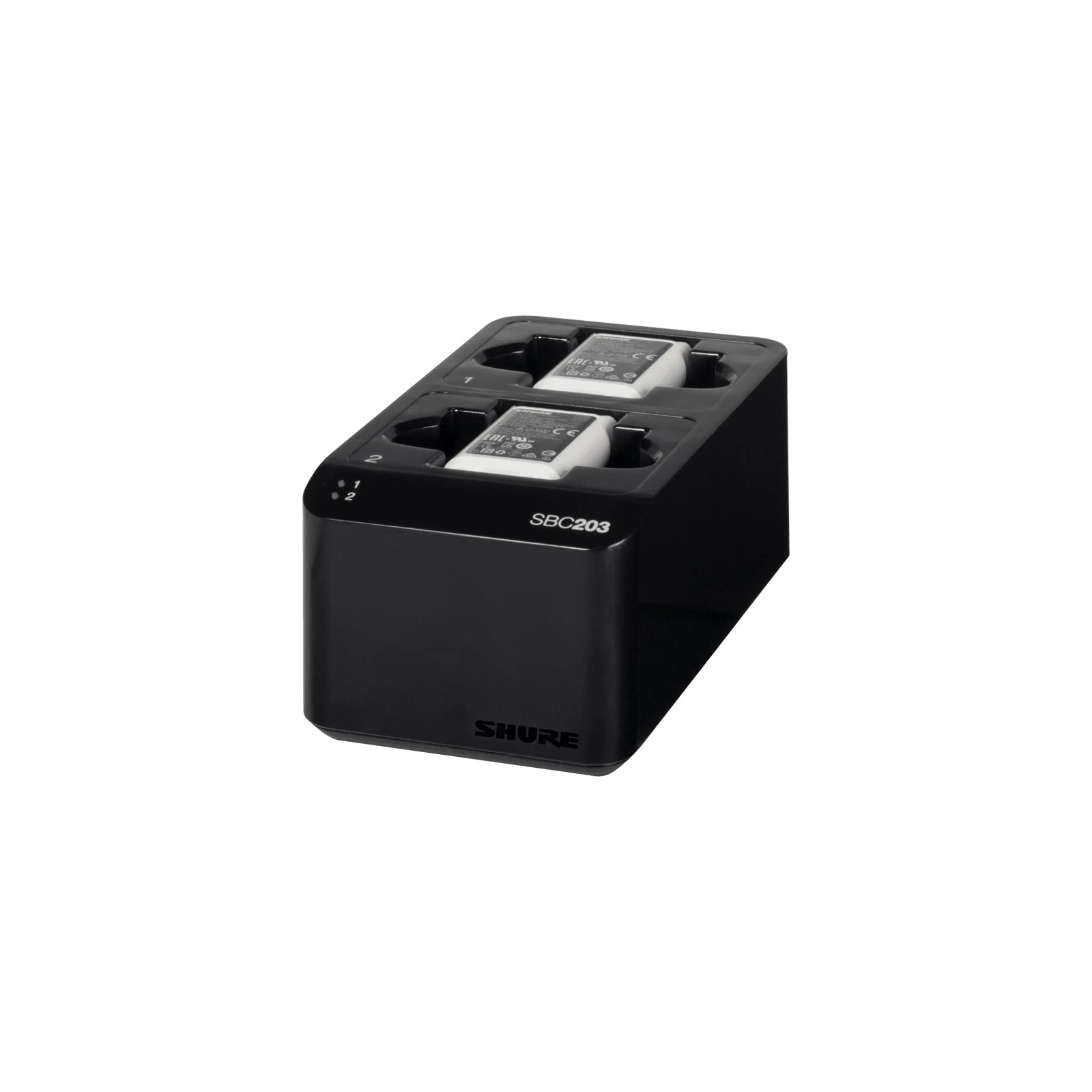 Shure SBC203-E - Podwójna ładowarka do akumulatorów SB903 /nadajników SLXD1, SLXD2