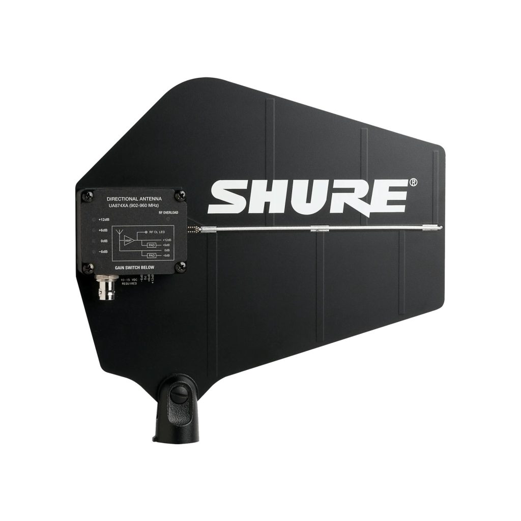 Shure UA874-Z18 - Aktywna antena kierunkowa (1785 - 1930 MHz)