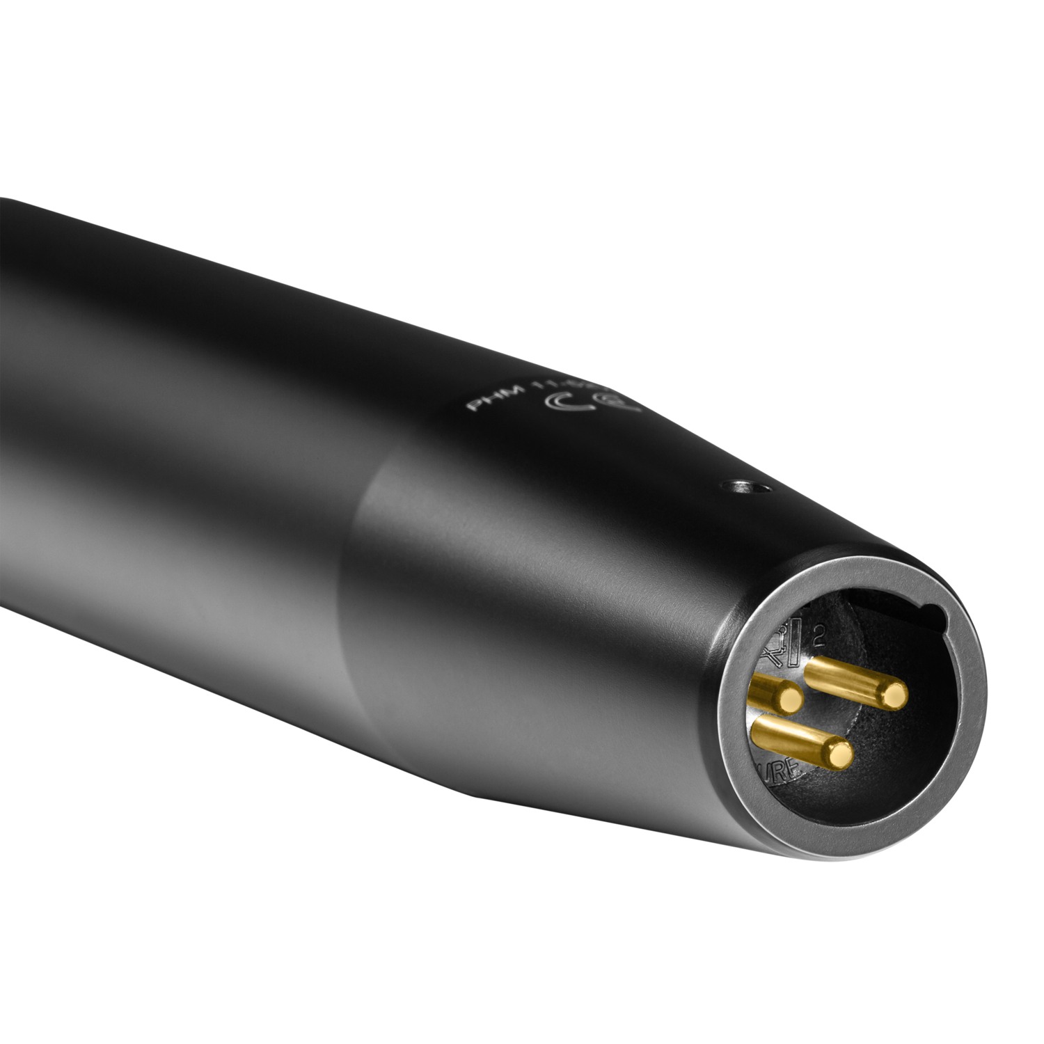 Shure VPH - Długi uchwyt mikrofonu przewodowego, czarny, do wykorzystania z główkami do nadajników "do