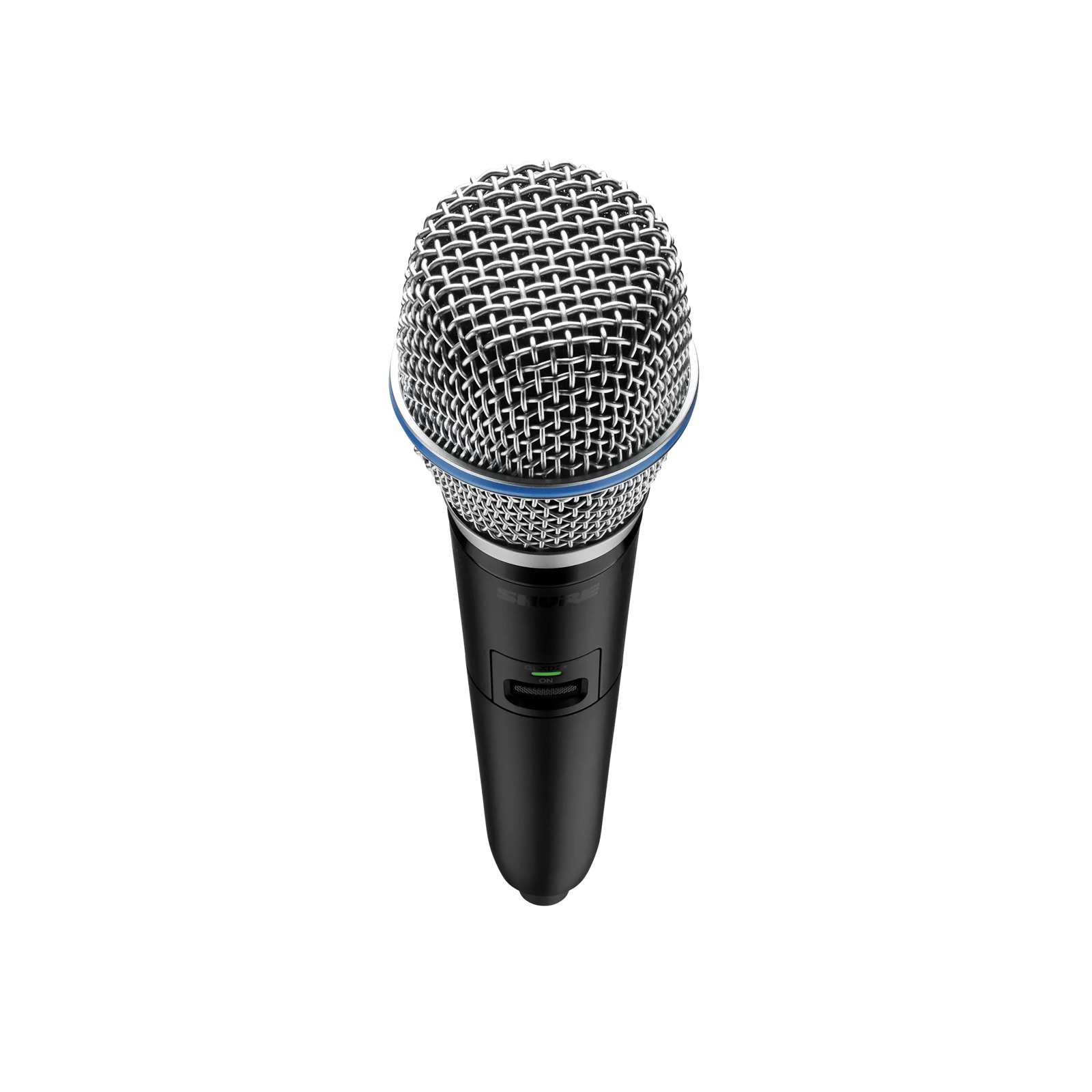 Shure GLXD2+/B87A-Z4 - Cyfrowy nadajnik bezprzewodowy doręczny DUAL BAND z główką Beta87A