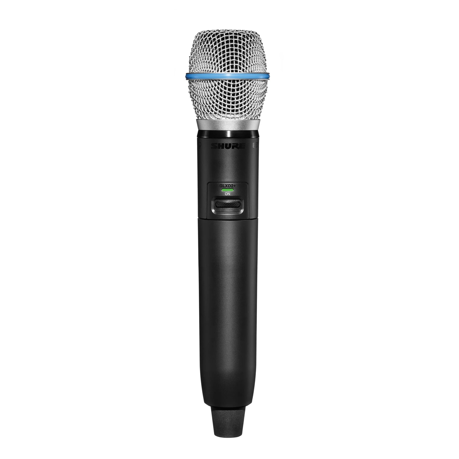 Shure GLXD2+/B87A-Z4 - Cyfrowy nadajnik bezprzewodowy doręczny DUAL BAND z główką Beta87A