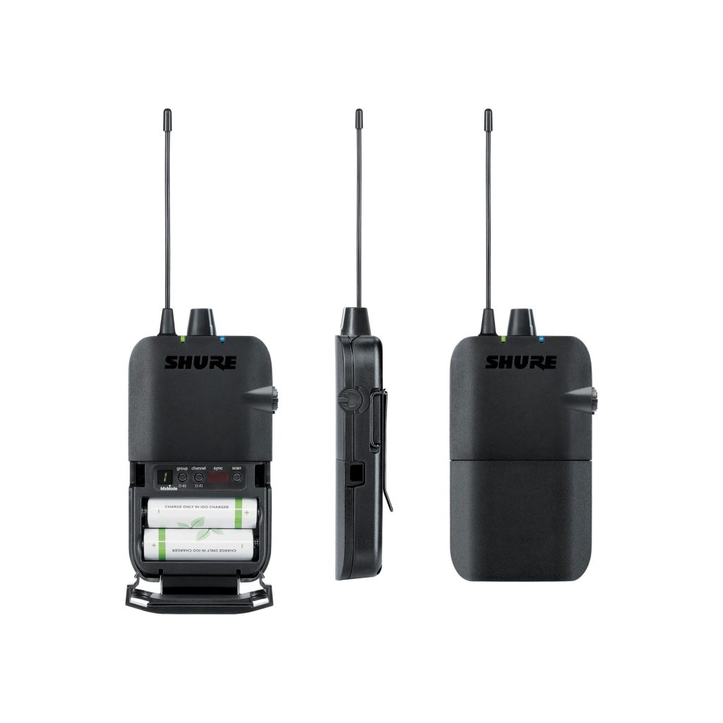 P3R-H20 - odbiornik do PSM 300 Shure (518-542 MHz)