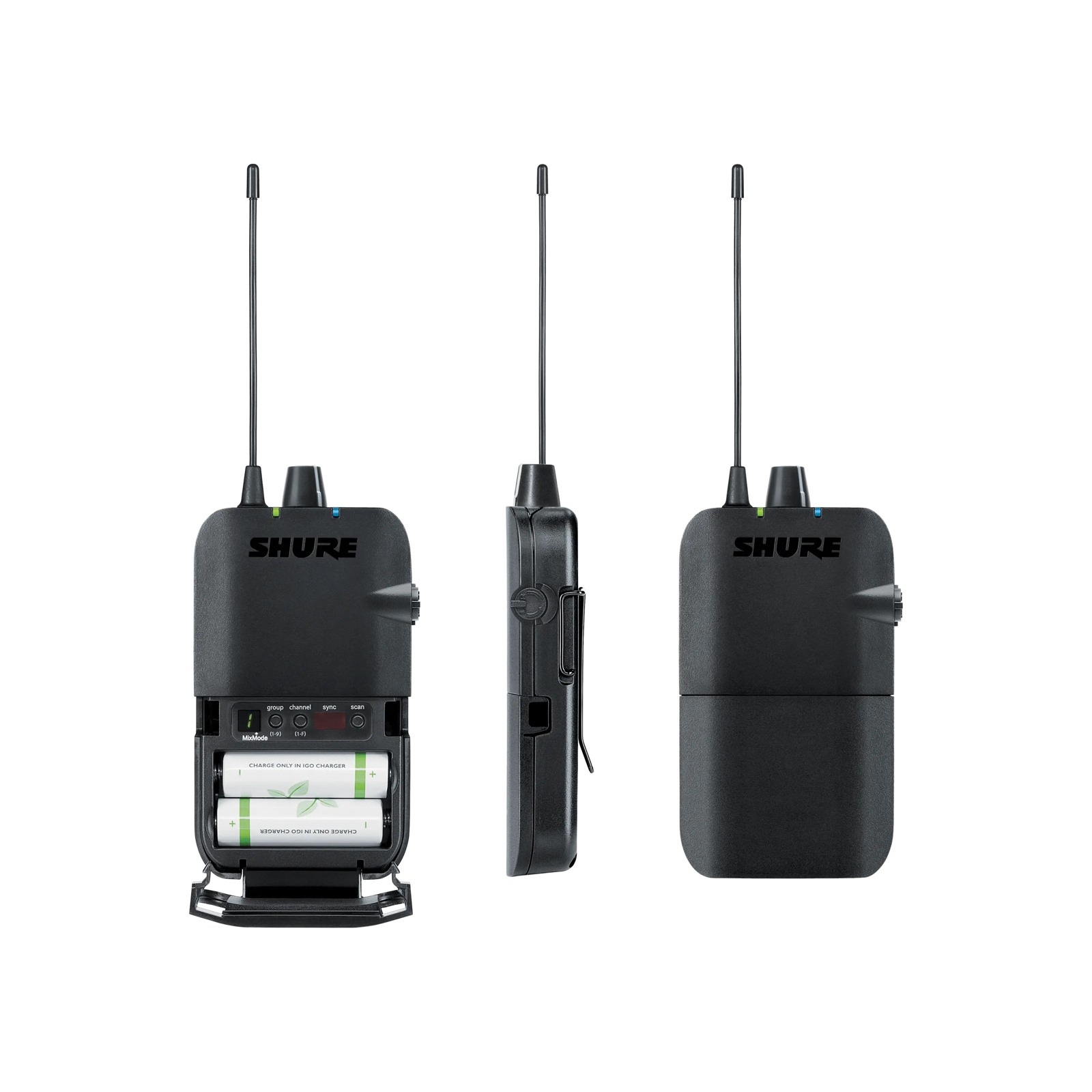 P3R-H20 - odbiornik do PSM 300 Shure (518-542 MHz)