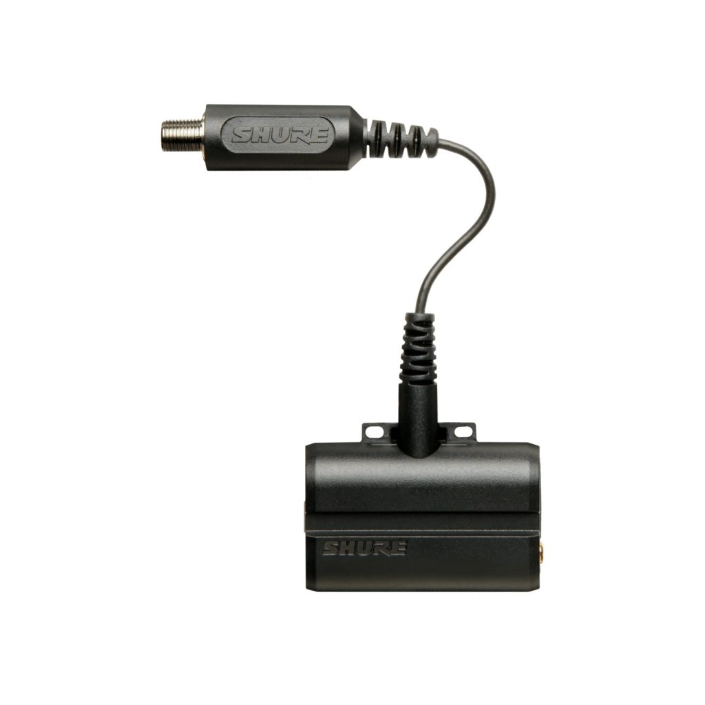 SBC-DC -zastępujący baterię (zewnętrzny zasilacz) do UR5,, P10R, P9R Shure