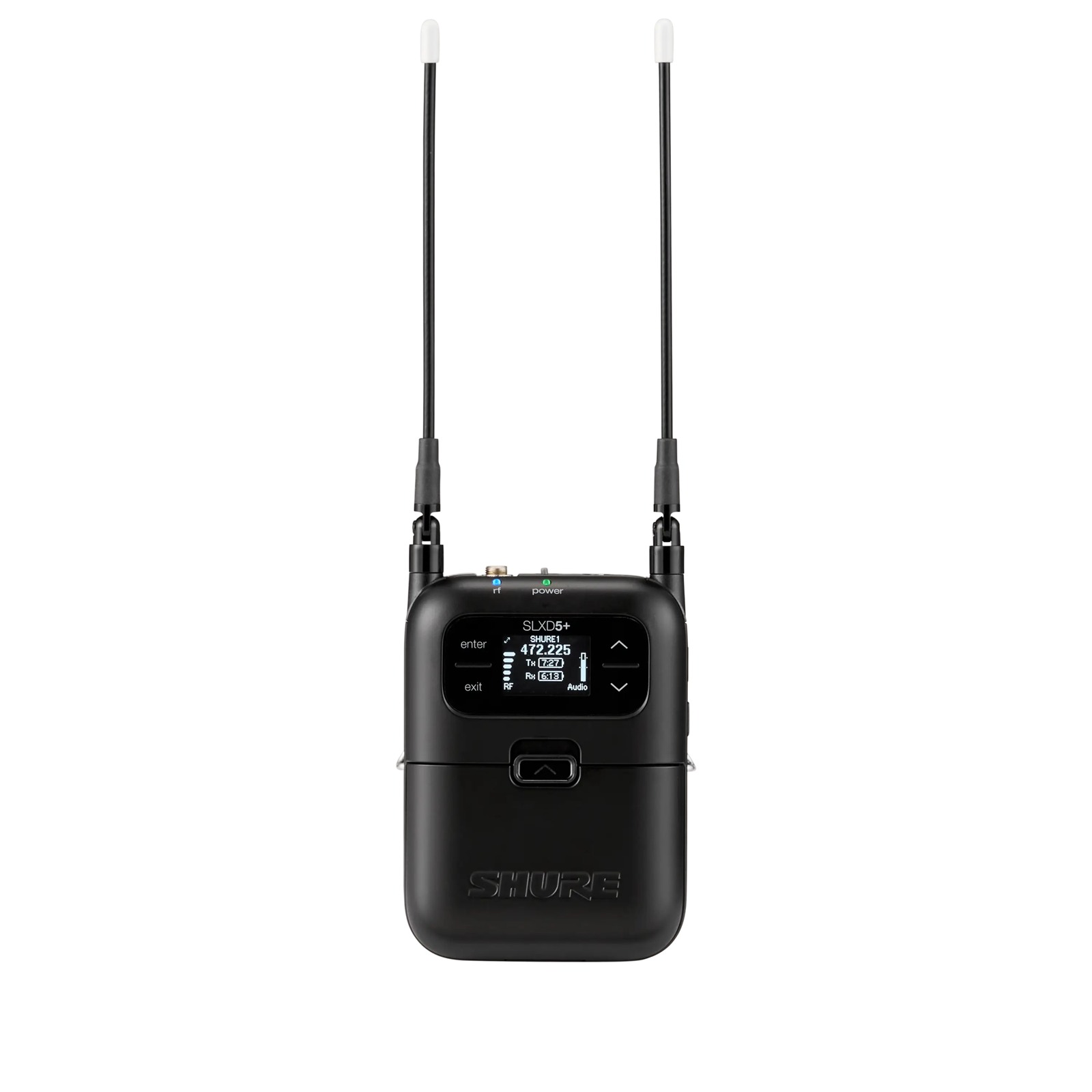Shure SLXD15+-G65 - Cyfrowy nakamerowy system bezprzewodowy z nadajnikiem bodypack
