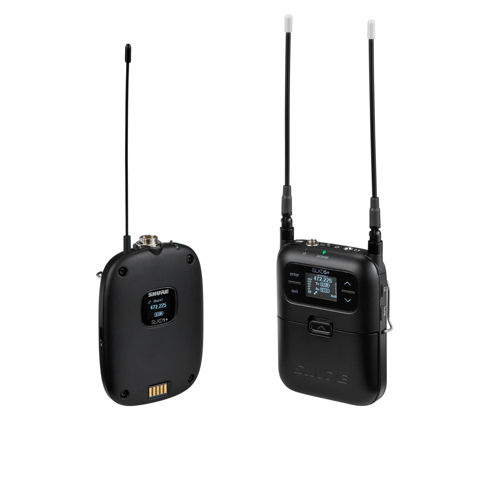 Shure SLXD15+-G65 - Cyfrowy nakamerowy system bezprzewodowy z nadajnikiem bodypack