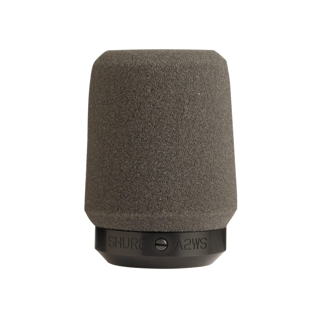 Shure A2WS-GRA - Osłona do mikrofonu SM57 (szara)