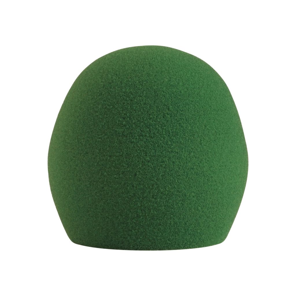 Shure A58WS-GRN - Zielona osłona przeciwwietrzna