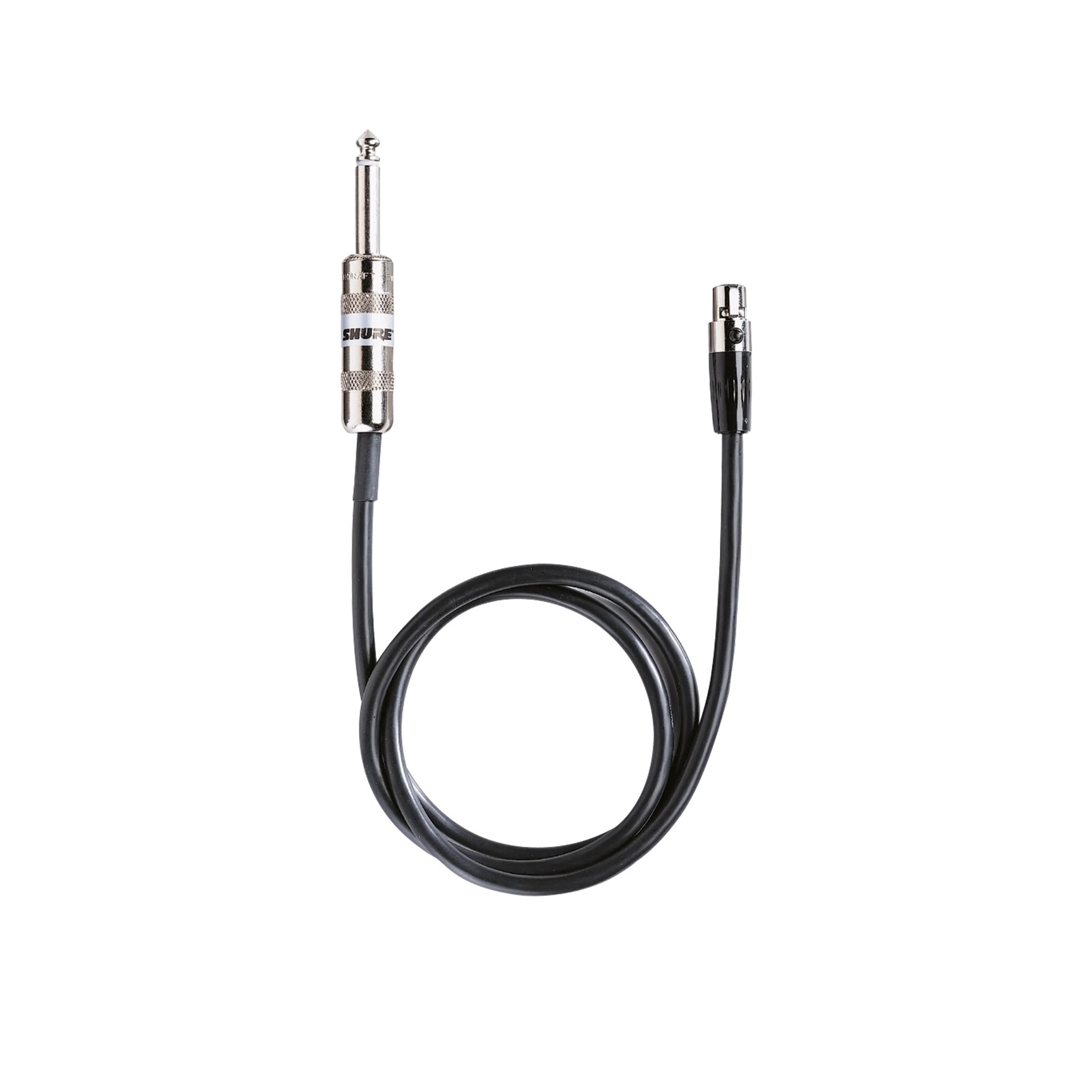 Shure WA 302 - kabel 0.6M mini XLR TA4F i jack