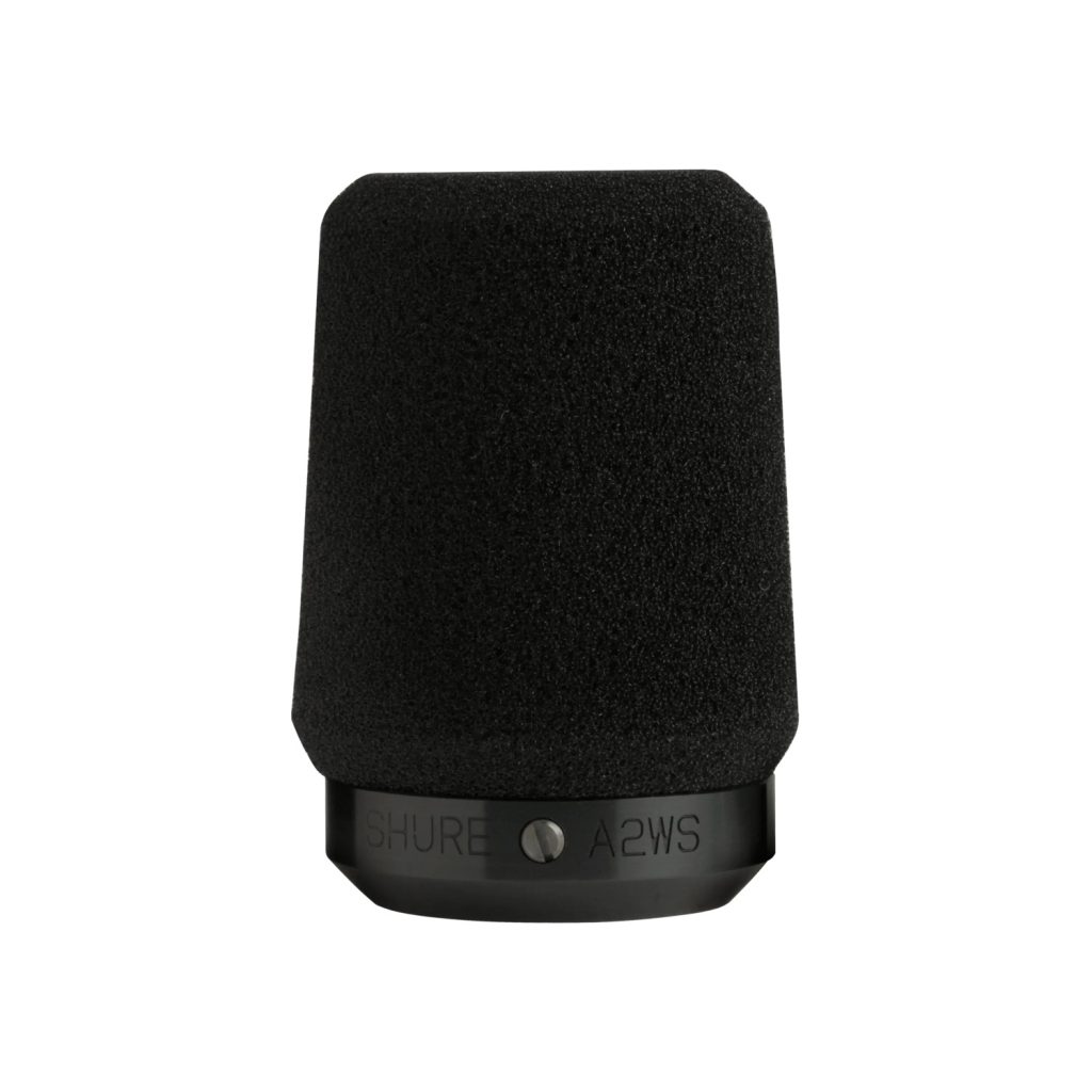 Shure A2WS-BLK - Osłona do mikrofonu SM57 (czarna)