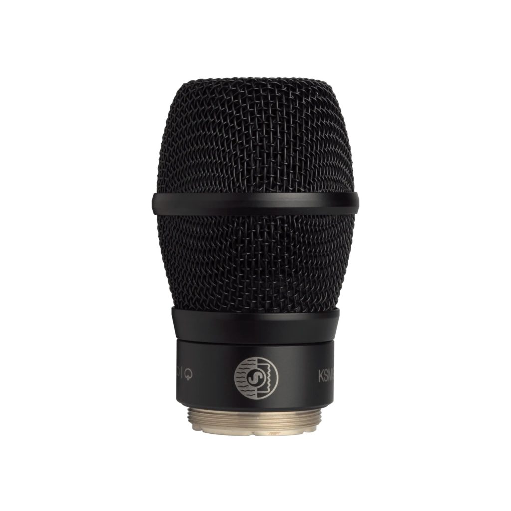 Shure RPW184 główka do bezprzew. KSM9 czarny kolor