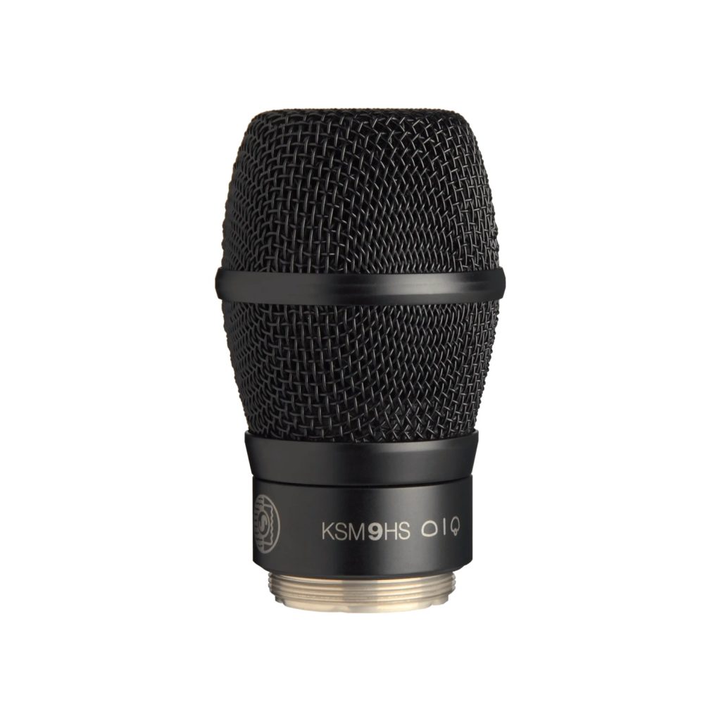 Shure RPW186 głowka do bezprzew. KSM9/HS czarny kolor