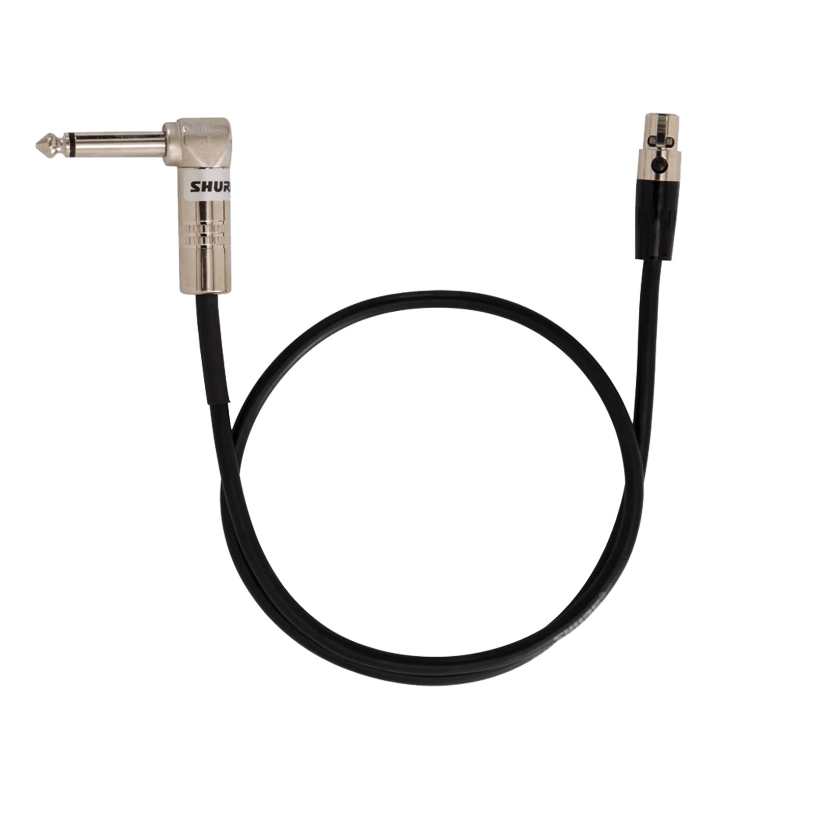 Shure WA 304 - kabel instrumentalny Jack kątowy i mni XLF TA4F