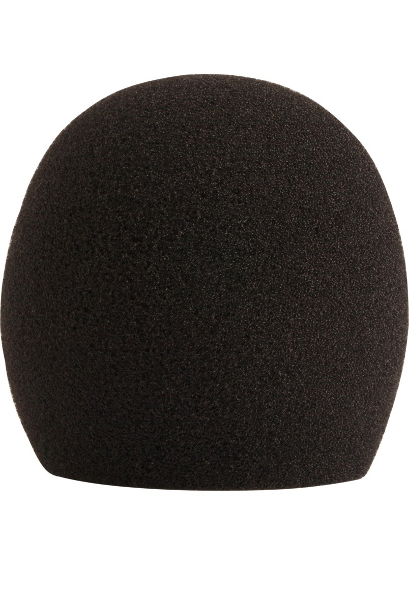 Shure A58WS-BLK - Czarna osłona przeciwwietrzna