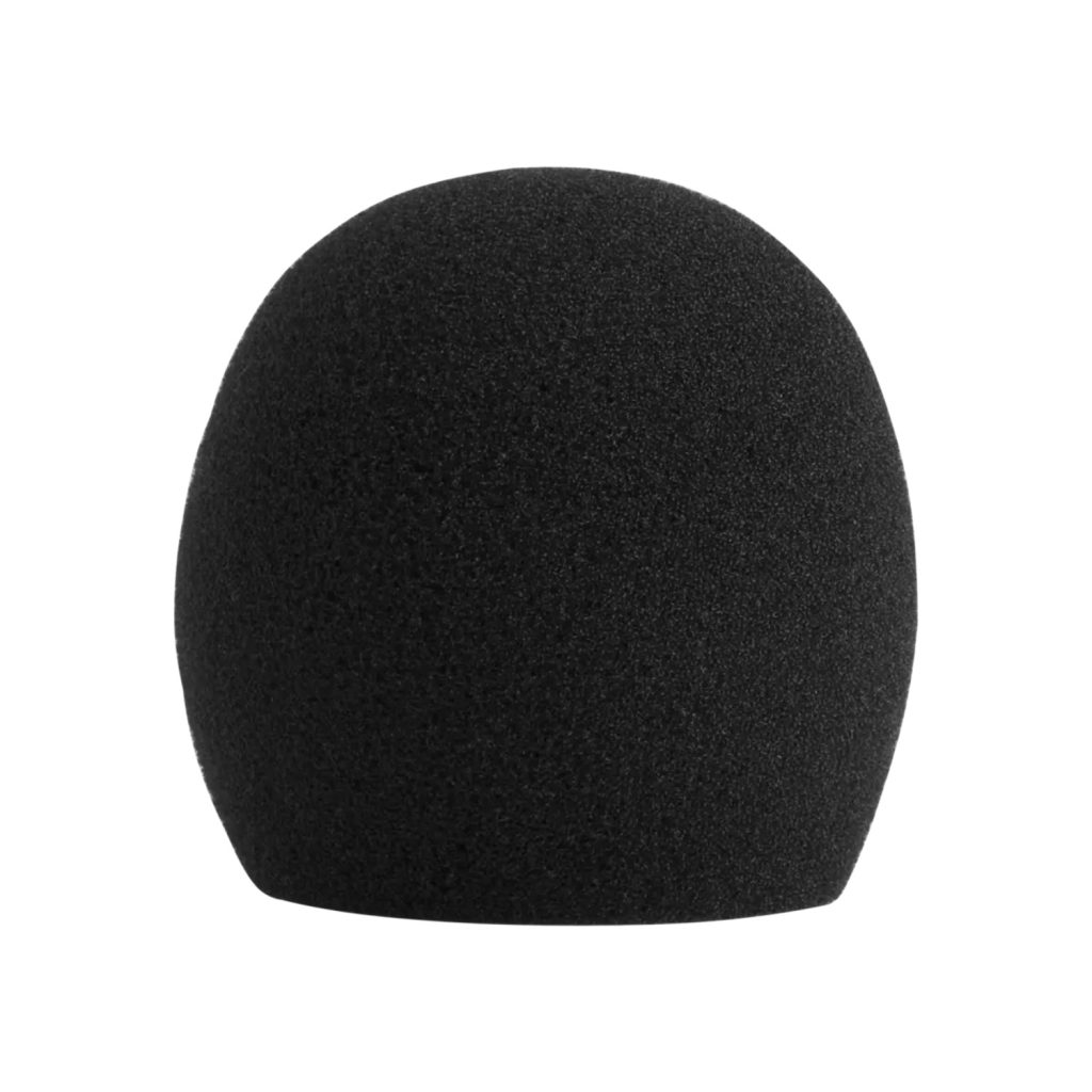 Shure A58WS-BLK - Czarna osłona przeciwwietrzna