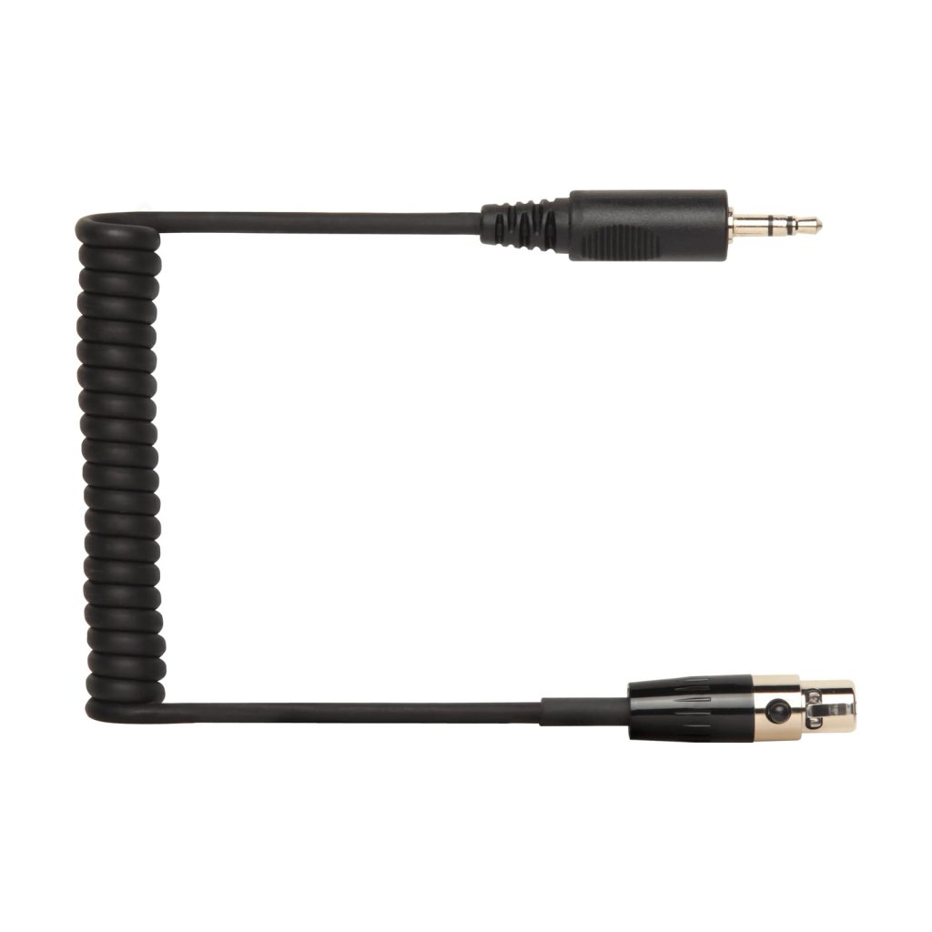 Shure WA 461 - kabel (TA3F TO 3.5mm)