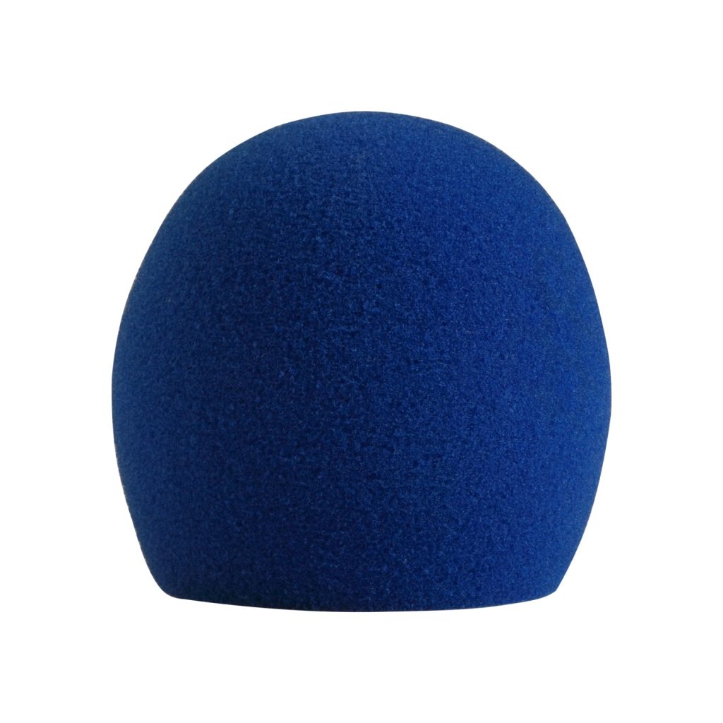 Shure A58WS-BLU - Niebieska osłona przeciwwietrzna