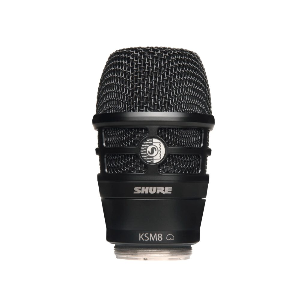 Shure RPW174 głowka do bezprzew. KSM8 czarny kolor
