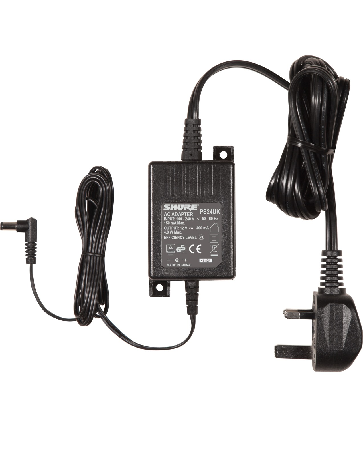 PS 24E - zasilacz Shure dla QLXD, BLX