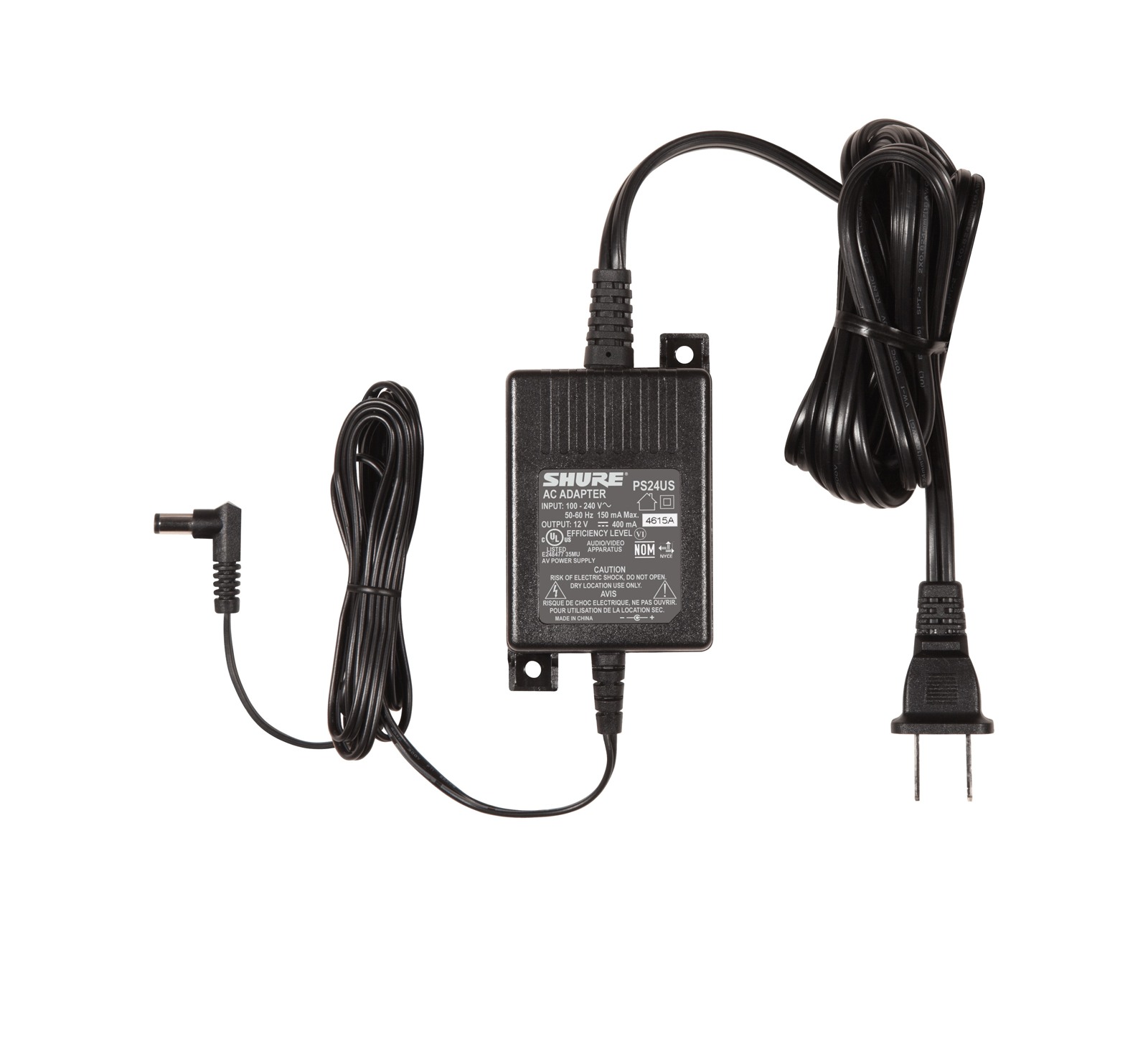 PS 24E - zasilacz Shure dla QLXD, BLX